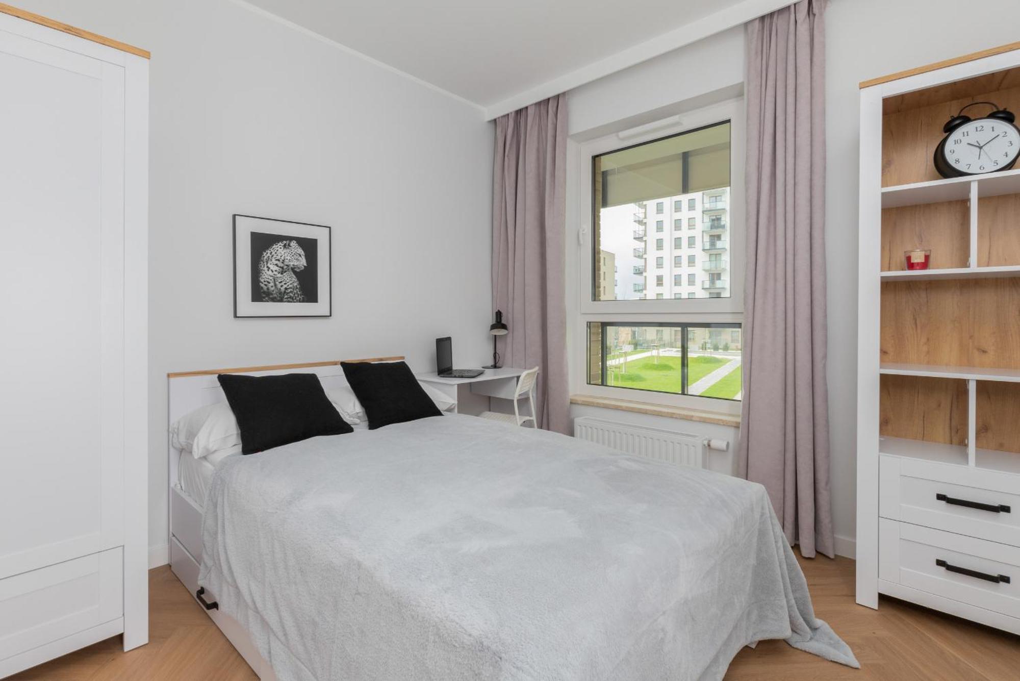 Nowa Letnica Comfortable Apartments With Balcony & Parking Gdansk By Noclegi Renters Exteriér fotografie