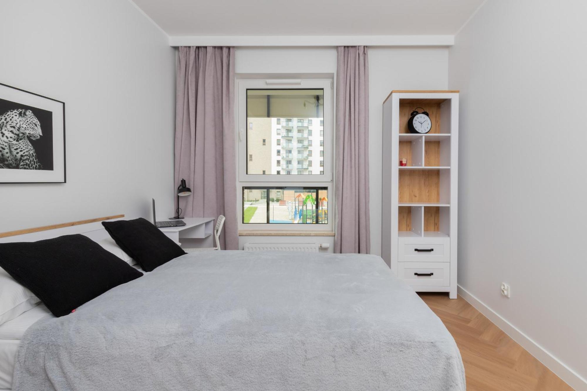 Nowa Letnica Comfortable Apartments With Balcony & Parking Gdansk By Noclegi Renters Exteriér fotografie