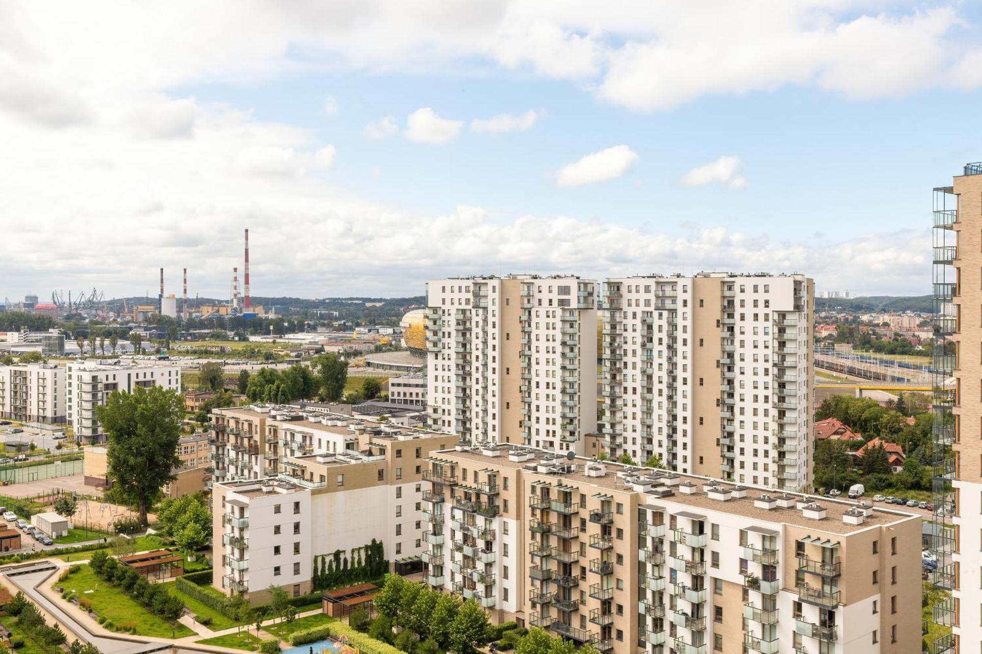 Nowa Letnica Comfortable Apartments With Balcony & Parking Gdansk By Noclegi Renters Exteriér fotografie