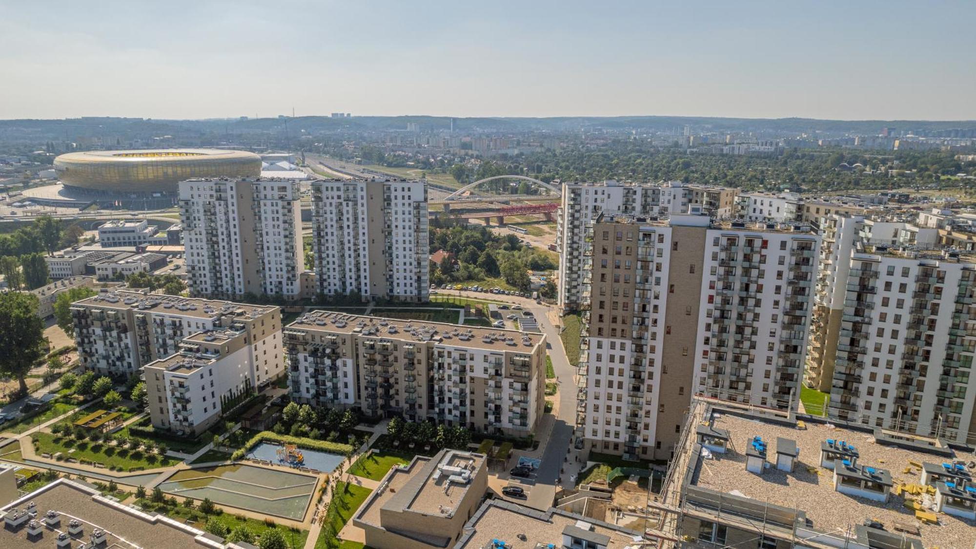 Nowa Letnica Comfortable Apartments With Balcony & Parking Gdansk By Noclegi Renters Exteriér fotografie