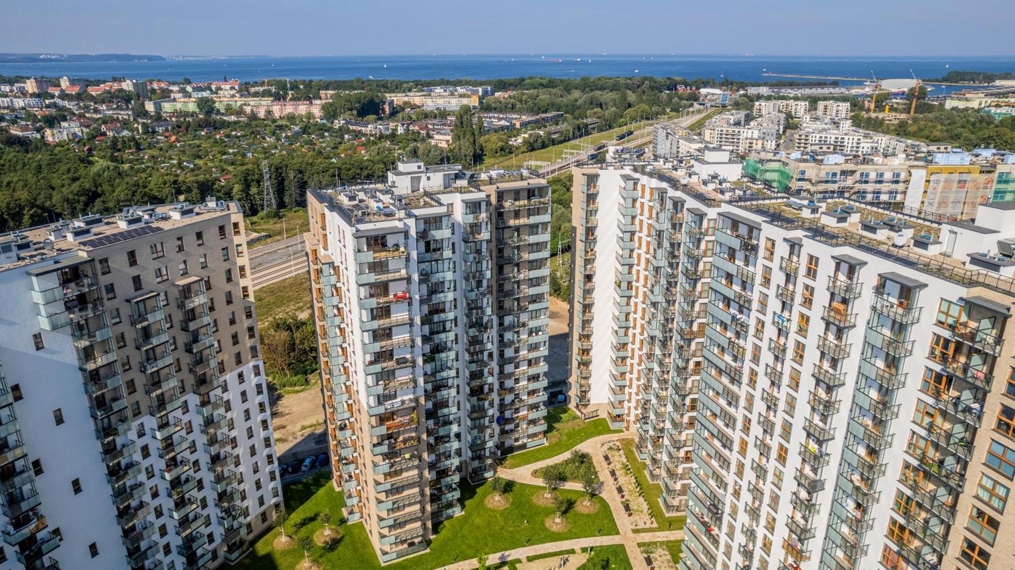Nowa Letnica Comfortable Apartments With Balcony & Parking Gdansk By Noclegi Renters Exteriér fotografie