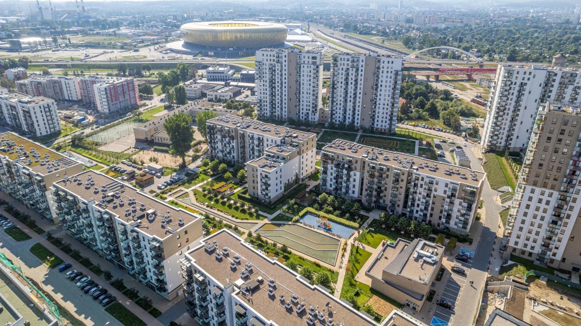 Nowa Letnica Comfortable Apartments With Balcony & Parking Gdansk By Noclegi Renters Exteriér fotografie