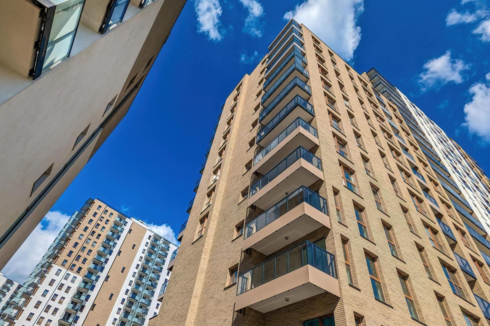 Nowa Letnica Comfortable Apartments With Balcony & Parking Gdansk By Noclegi Renters Exteriér fotografie