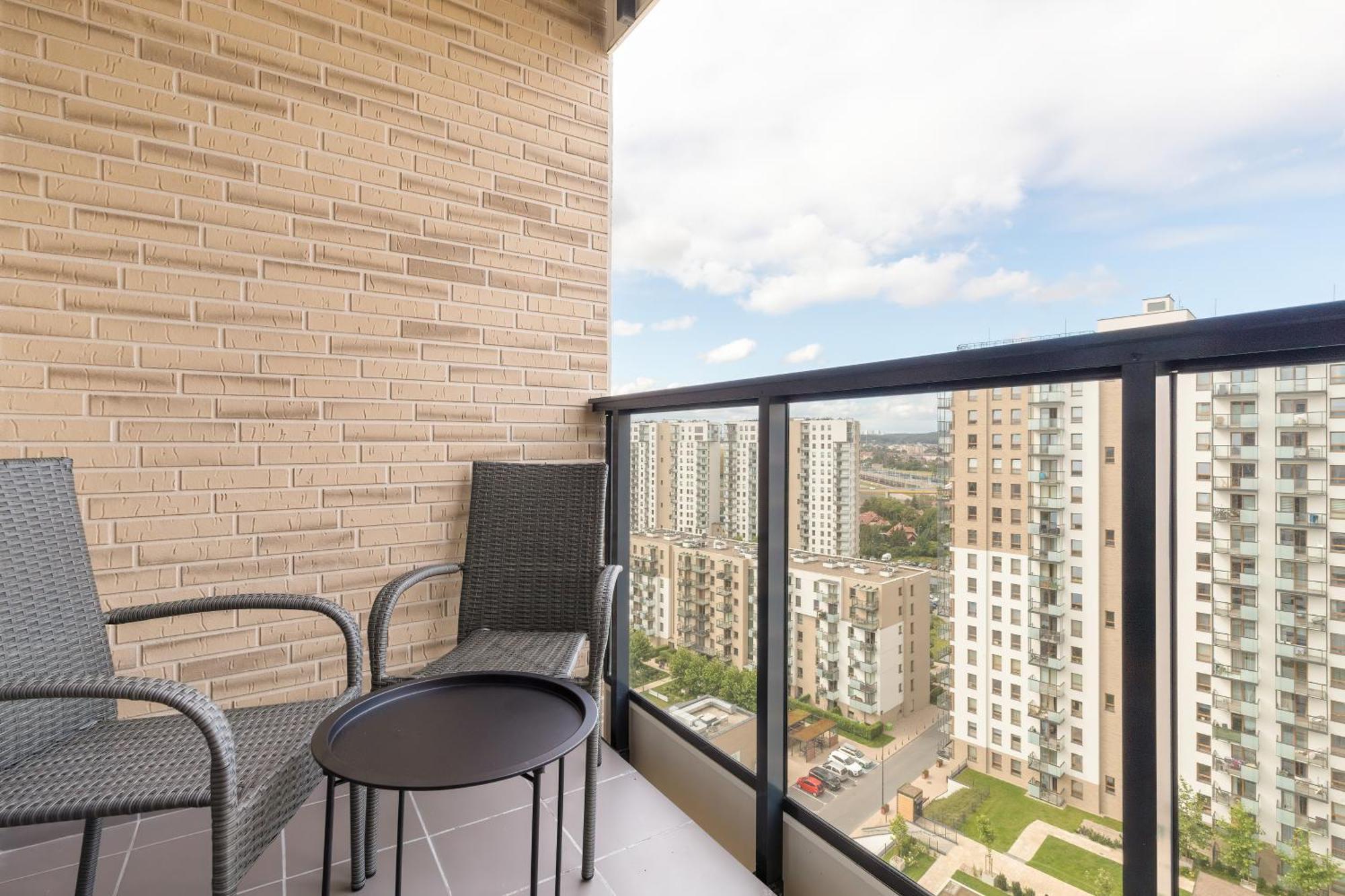 Nowa Letnica Comfortable Apartments With Balcony & Parking Gdansk By Noclegi Renters Exteriér fotografie